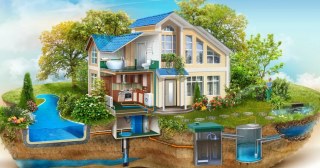 Автономное водоснабжение частного дома Кострома, цена от 15455 руб.