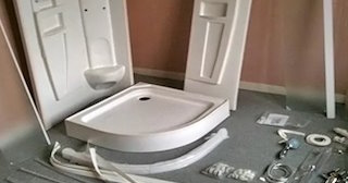 Установка и монтаж душевых кабин от 4122 руб. в Костроме - СантехДомКст