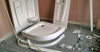 Установка душевой кабины Кострома, цена от 2978 руб.